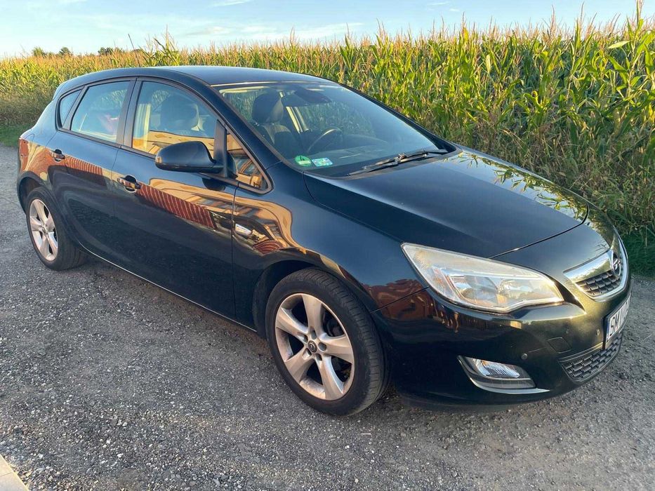 Opel Astra J 1.4 turbo