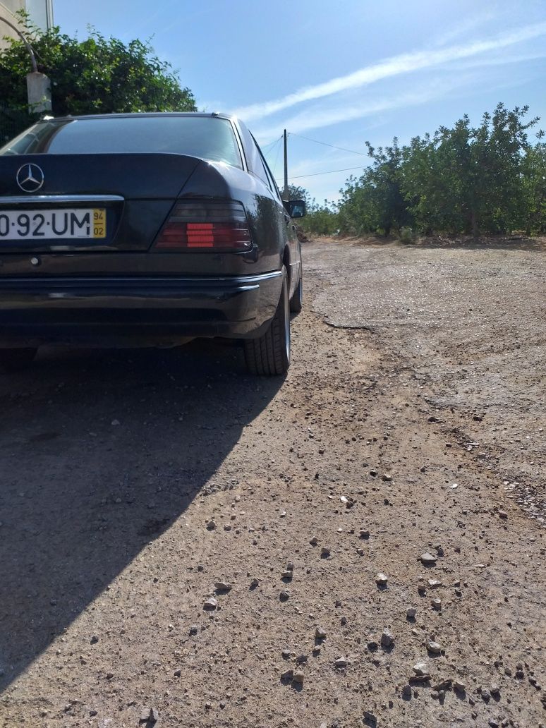 Mercedes W124 E250 Diesel Multiválvulas 1994