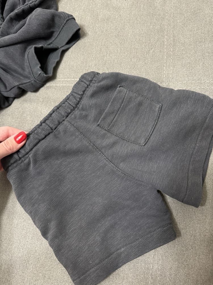 Костюм Zara шорти та жилетка 86 розмір 12-18 місяців
