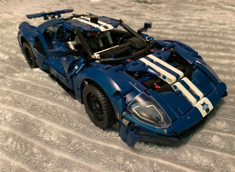 Lego thechnic (ford gt)