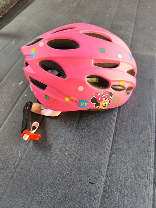 Kask rowerowy dla dziewczynki