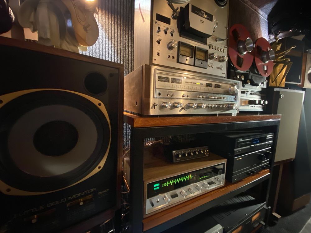 Pioneer SX 980 amplituner stereo vintage