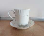 Porcelanowy kubek filiżanka Chodzież