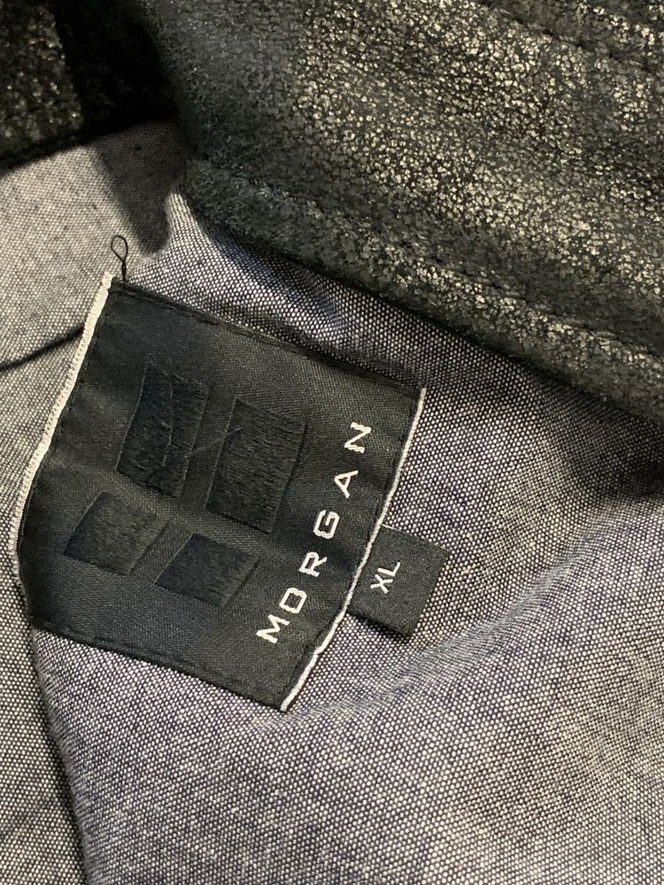 Kurtka męska skórzana / Morgan Leather / XL