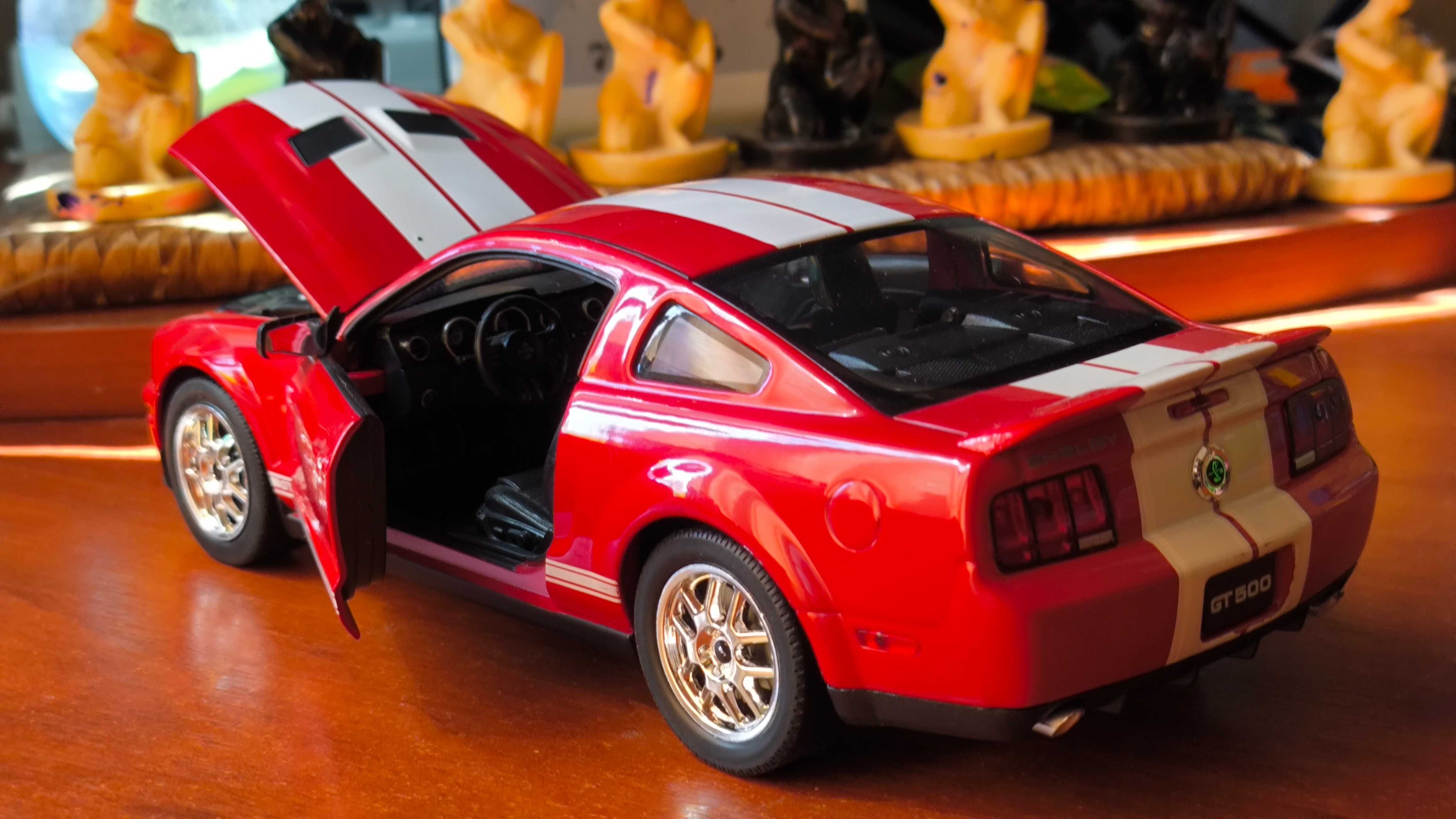 Модель Ford Shelby GT-500 1/24 Welly