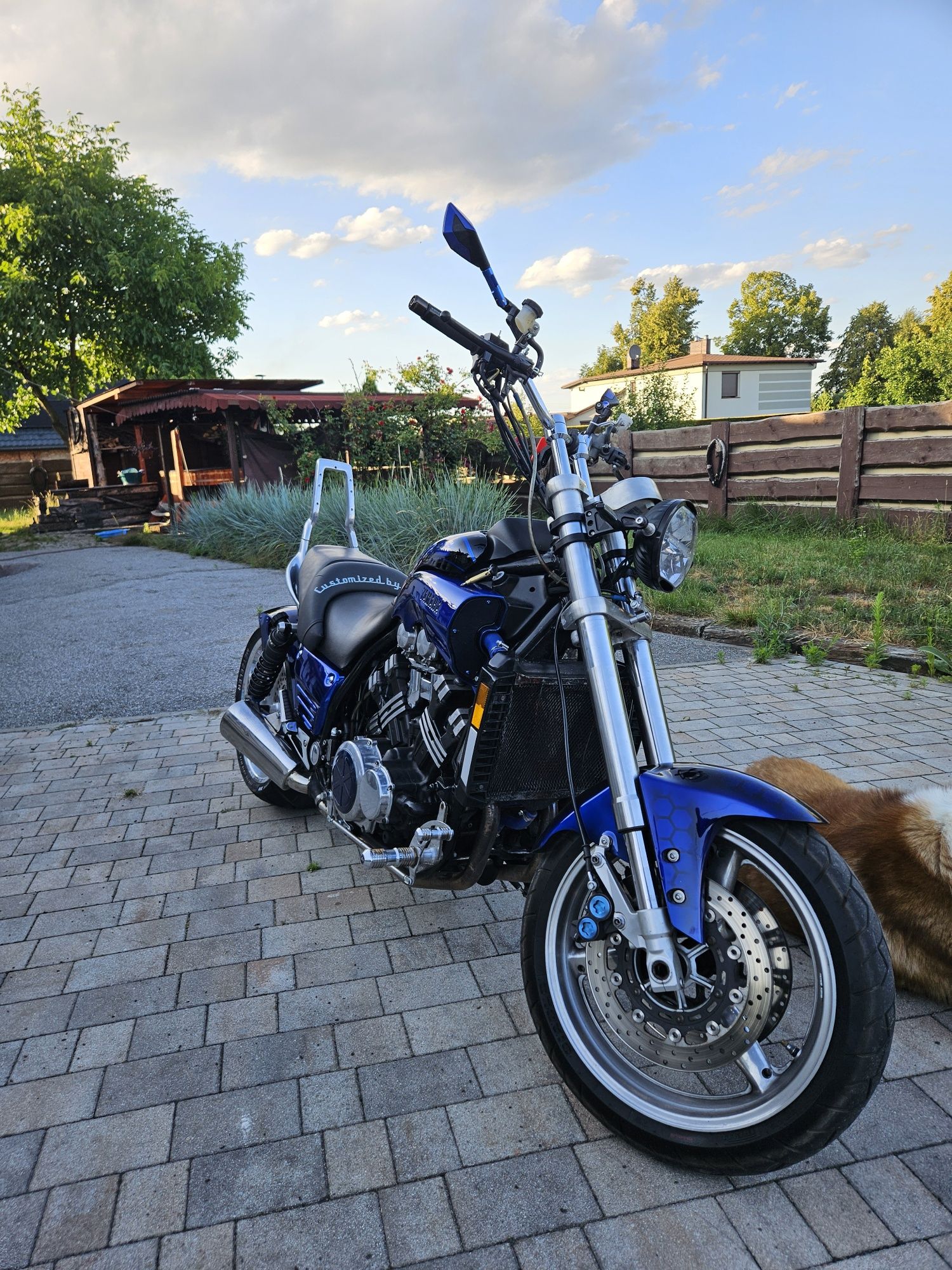 Yamaha v max 1200 custom
