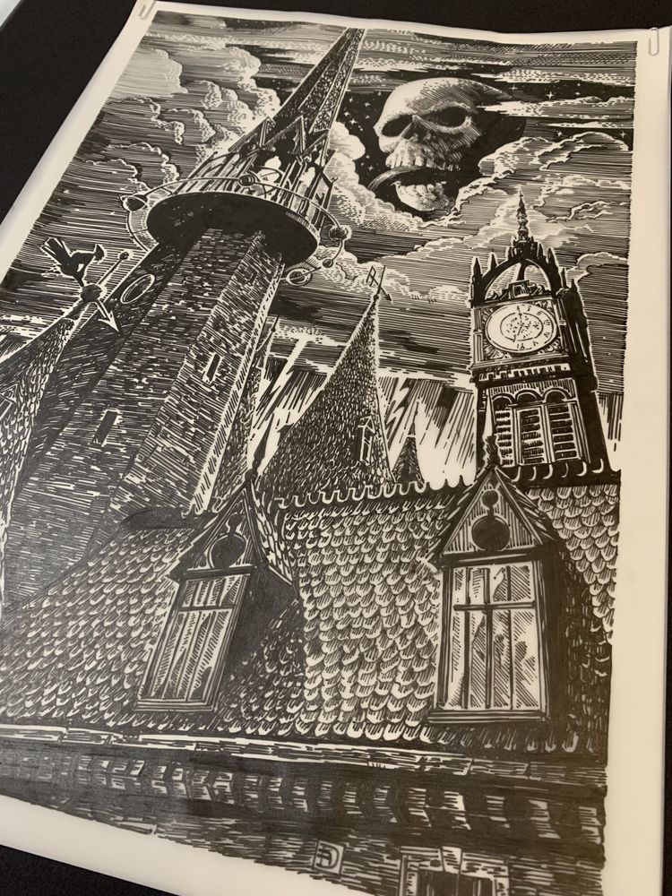 Art Harry Potter