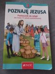 Podręcznik do religii poznaję Jezusa kl 3 szkoły podstawowej