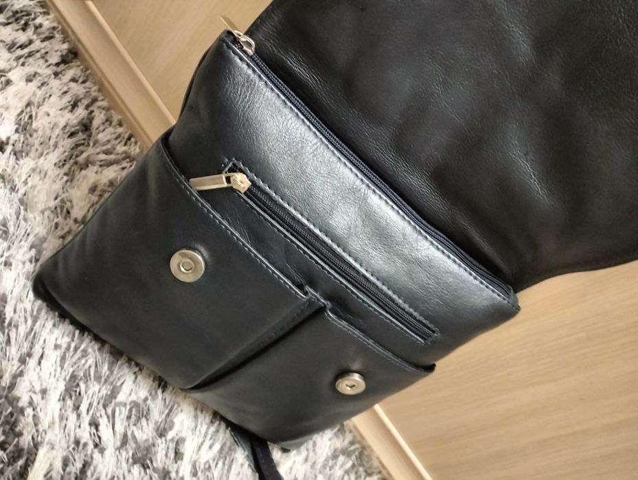 Чоловіча шкіряна сумка Laverazione Artigianale