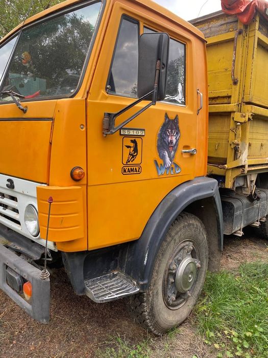 Продам КАМАЗ 55102 з причіпом в гарному стані