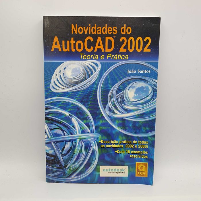 Livro Ref-PAR4- Joao Santos - Novidades Do AutoCAD 2002