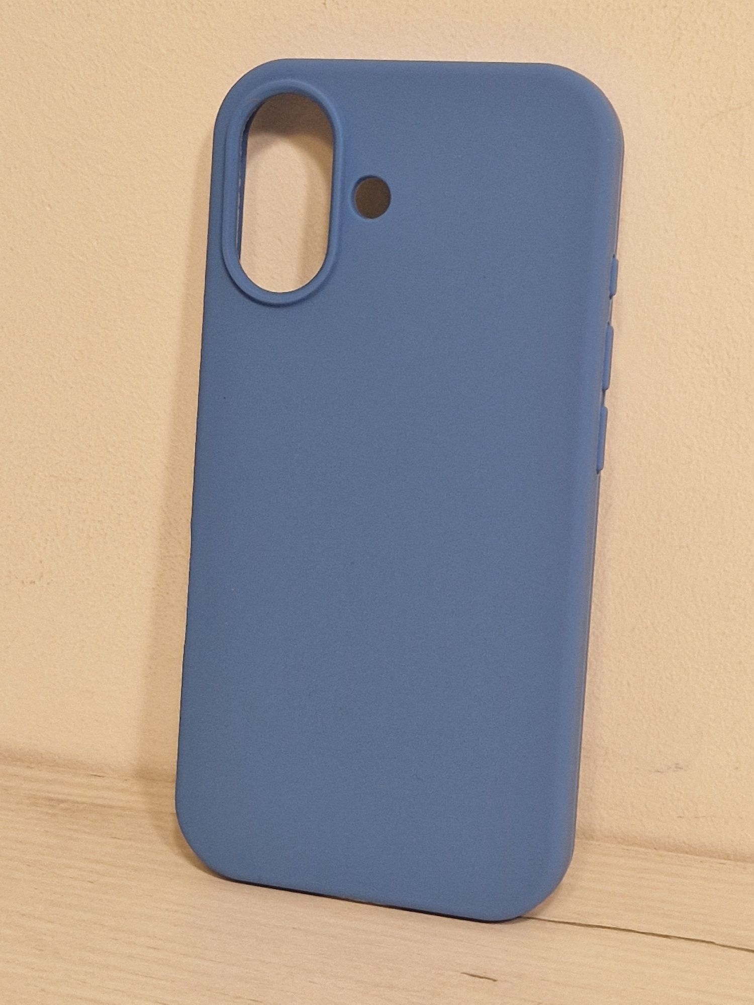 Silicone Lite Case do Iphone 16 niebieski