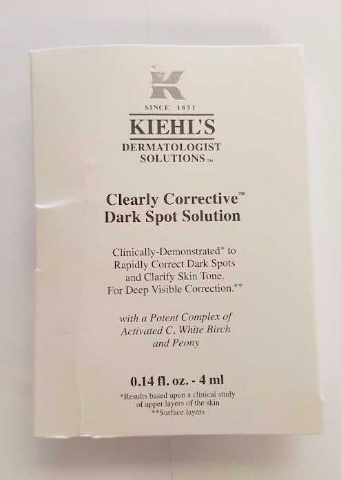 Kiehl's Clearly Corrective Dark Spot. Serum korygujące przebarwienia