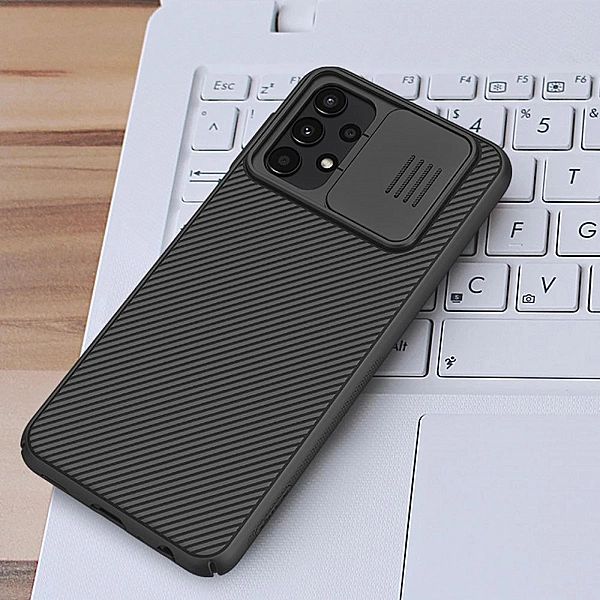 Etui Camshield Braders do Samsung Galaxy A13/4G / LTE Black