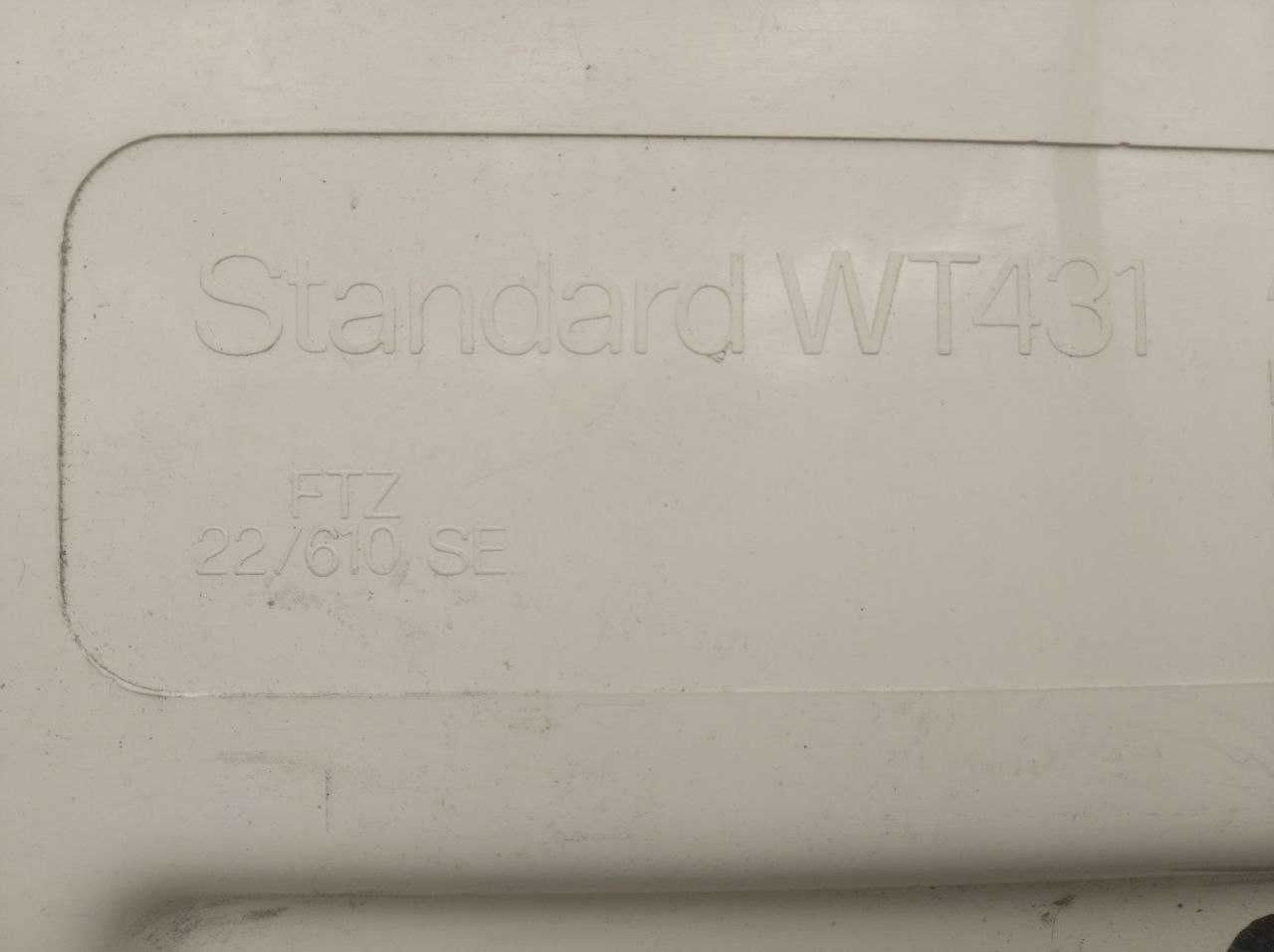 Телевизор Standard WT 431 Германия / ГДР.