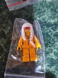 Figurka LEGO Ninjago njo565 Avatar Harumi + miecz czerwony