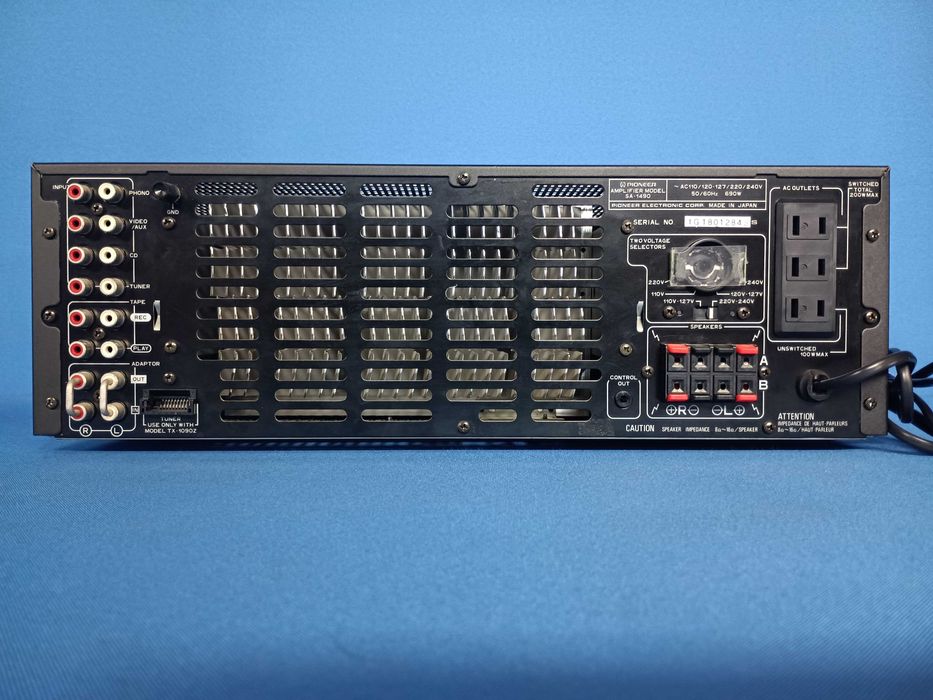 amplificador PIONEER SA-1490 (2 x 130 Watts)