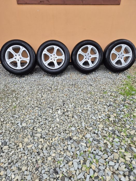 Felgi z oponami Mercedes 5x112 R17