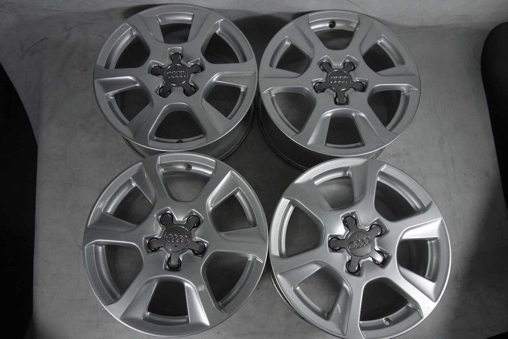 Alufelgi 16" 5x112 Audi A3 A4 A6 Seat Vw Skoda Srebrne 835