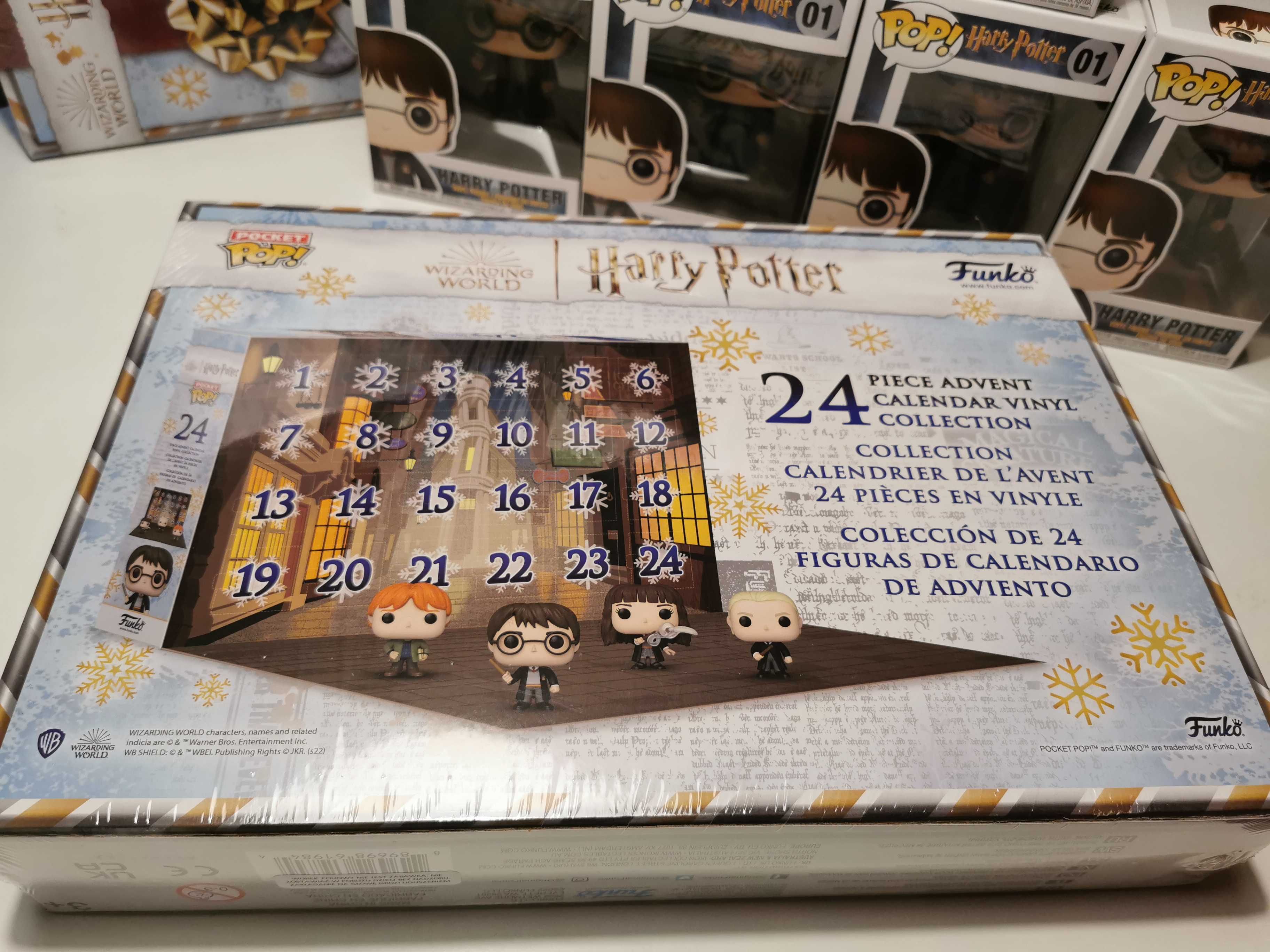 Funko pop! 24 winylowe figurki Harry Potter Hagrid Bellatriks NOWE