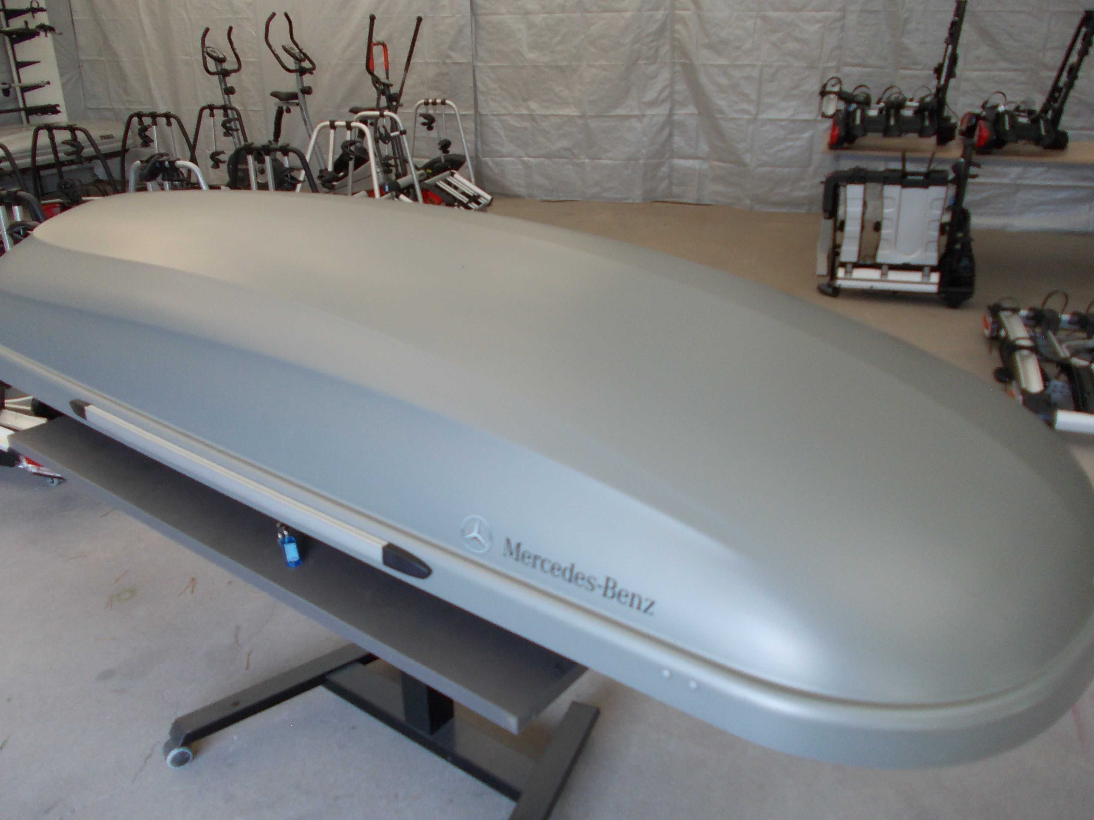 Box dachowy Mecedes 450l