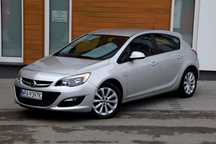 Opel Astra 1.4B Klimatronik~ Grzane fotele i kierownica~ Tempomat~ PDC