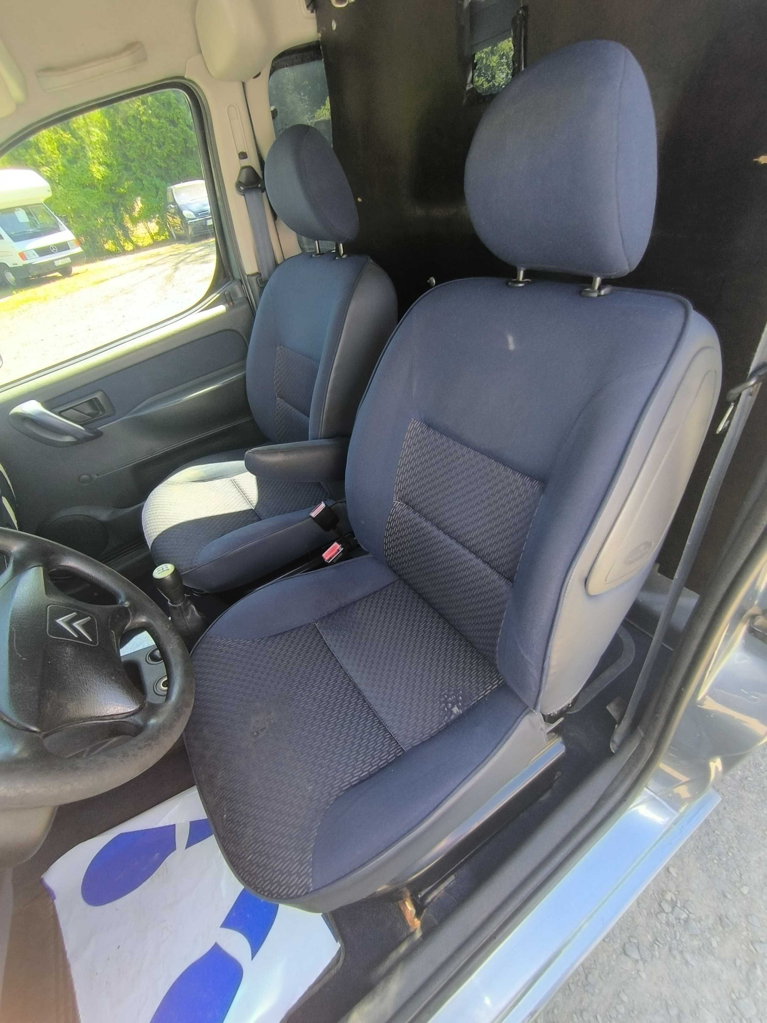 Berlingo 1.4B • 2007r • Sprawna klima • Zdrowy • Cargo • PT 07.2026r