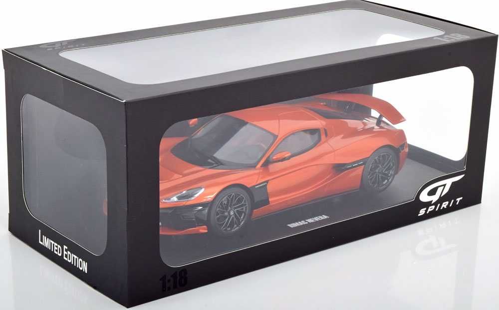 Model 1:18 GT Spirit Rimac Nevera 2021 orange (GT880)