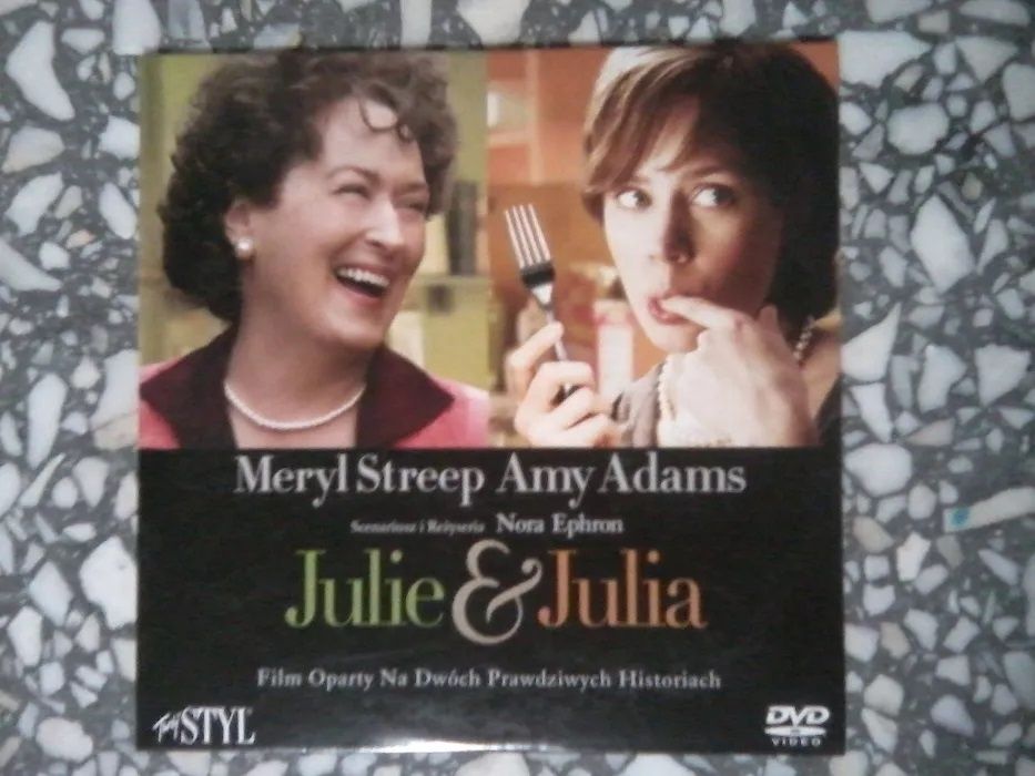 Film DVD: "Julie & Julia"