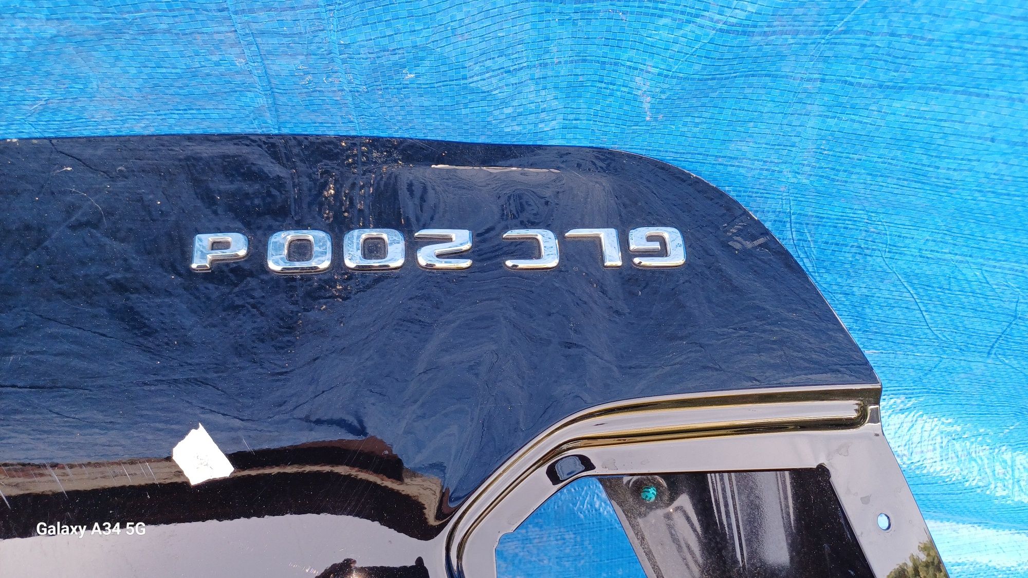 Klapa bagażnika mercedes glc
