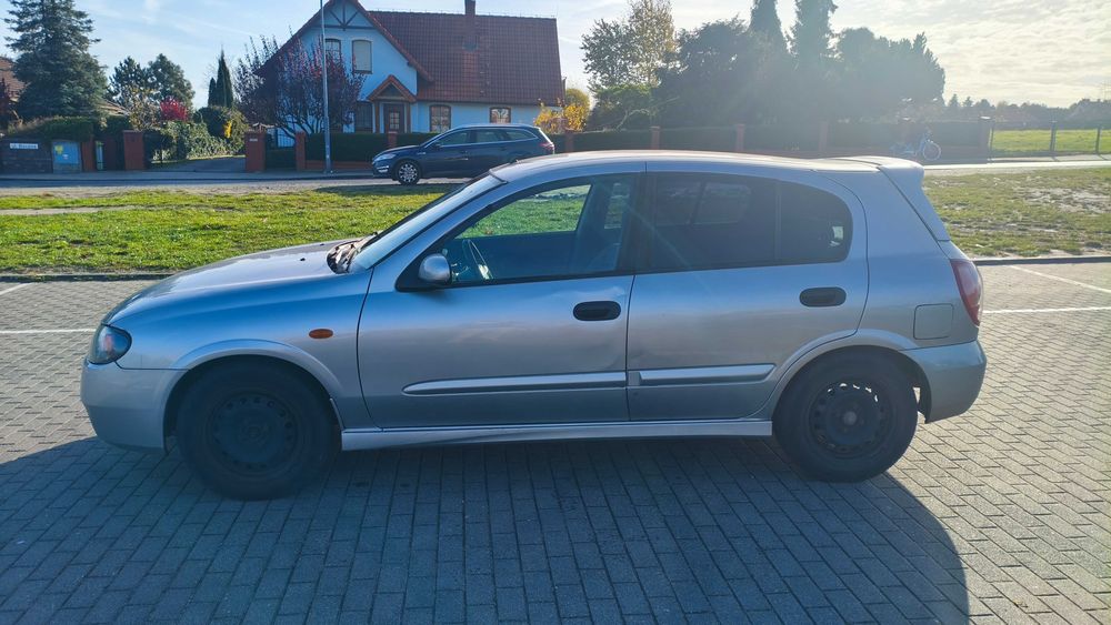 Nissan Almera N16 2005r LPG Nowa Butla rozrząd na łańcuszku