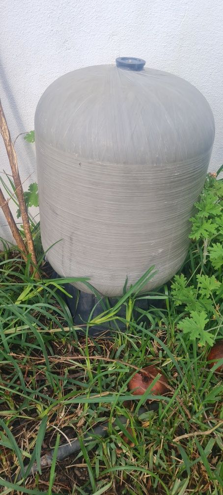 Autoclave 60L fibra de vidro e termoacumulador aço inox 150L