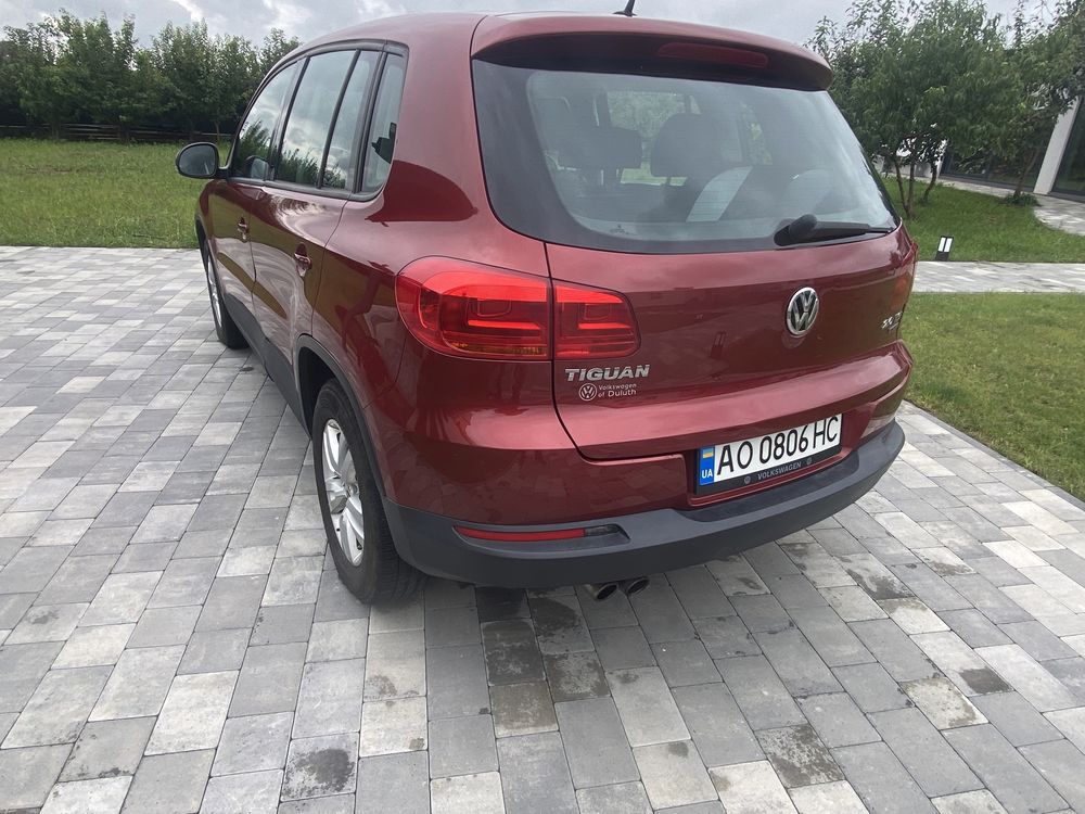 Volkswagen Tiguan Фольксваген тігуан автомат 4*4 бензин тигуан