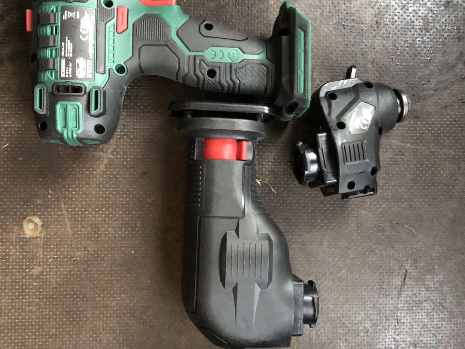 PARKSIDE® Akumulatorowe narzędzie wielofunkcyjne 3w1, PKGA 20-Li C2