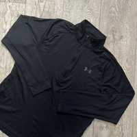 Спортивная кофта для спорта Under Armour big logo