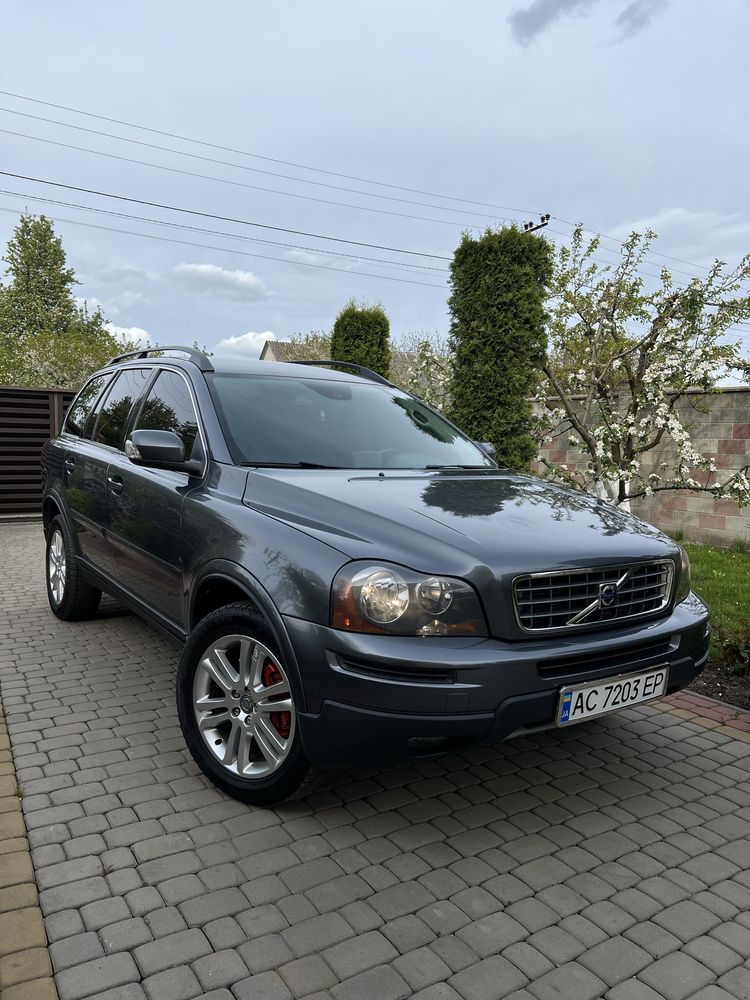 Volvo XC90 2nd FL, Вольво ХС90 Автомобіль