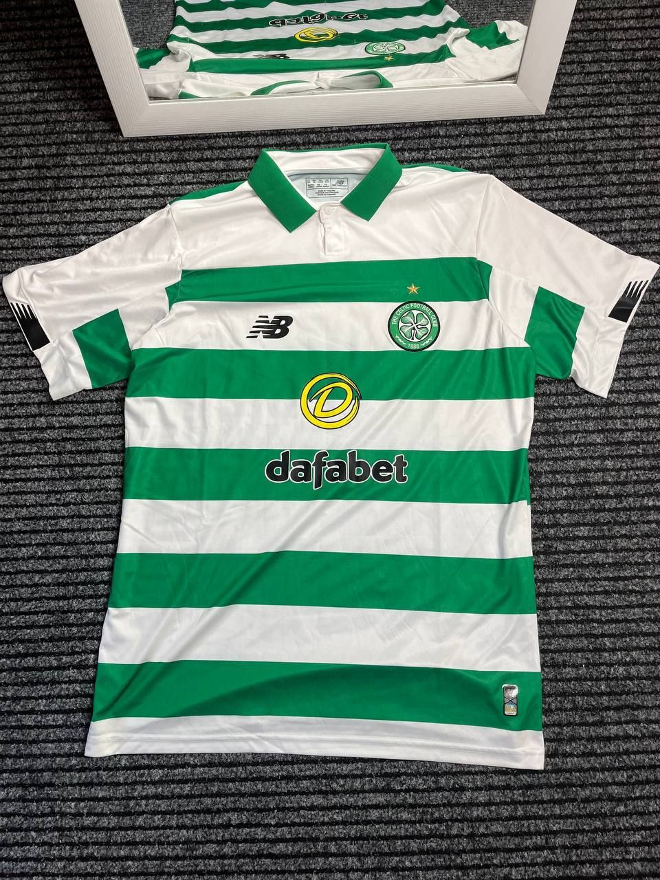 Футболка New Balance Celtic football team