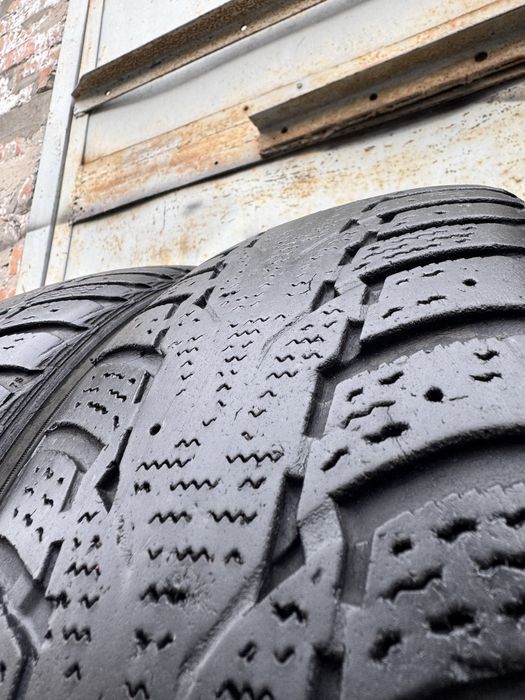 175/65 r14 Nexen WinGuard WinSpike WH62 зима (5 мм) 2016 год пара