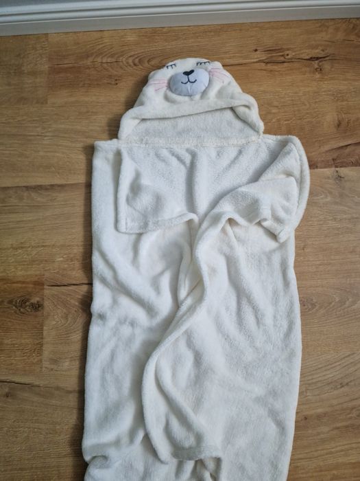 2x ręcznik kąpielowy niemowlęcy Disnay Baby - stan bardzo dobry