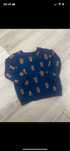 Bluza w misie Kik rozmiar 74
