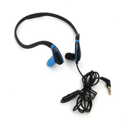 Słuchawki douszne  OMEGA FREESTYLE + Mikrofon  Sport - FH1019BB