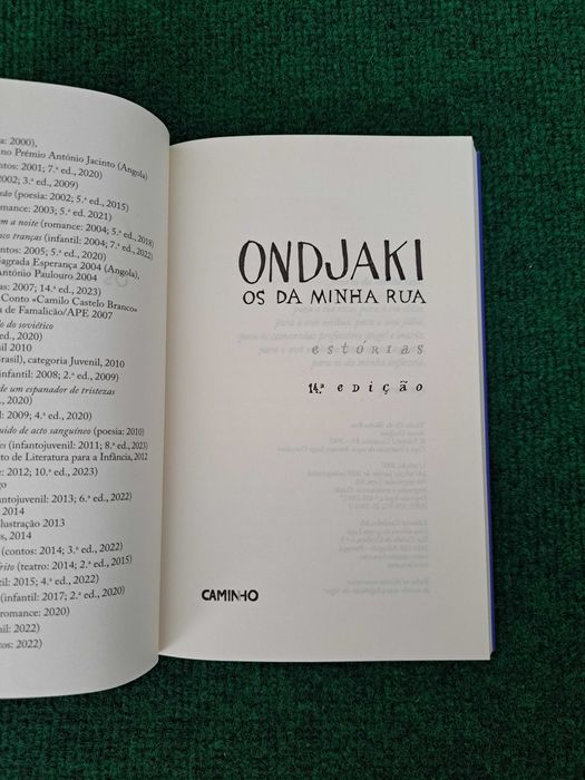 Os da minha rua - Ondjaki