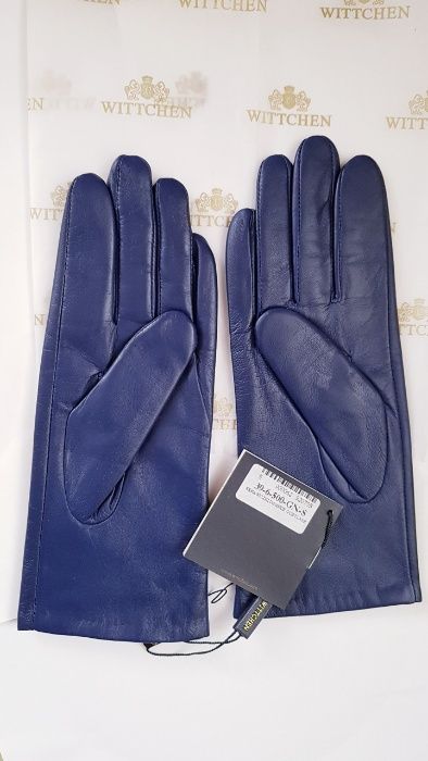 WITTCHEN rękawiczki damskie ocieplane rozmiar S (kolor: niebieski)