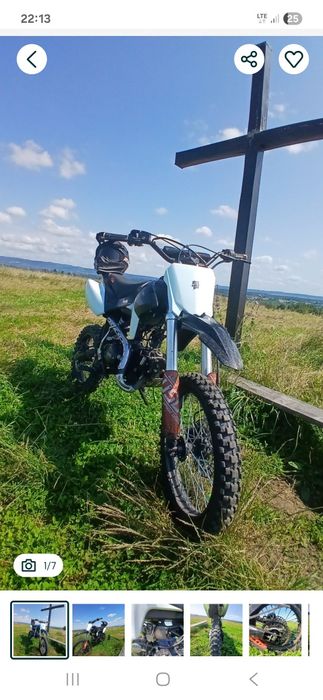 X motos xb38 125cc stanie bdb