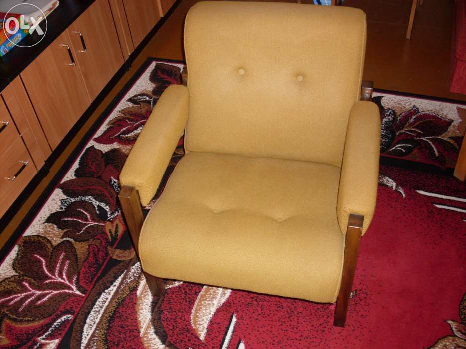 fotel "karington zabytek"