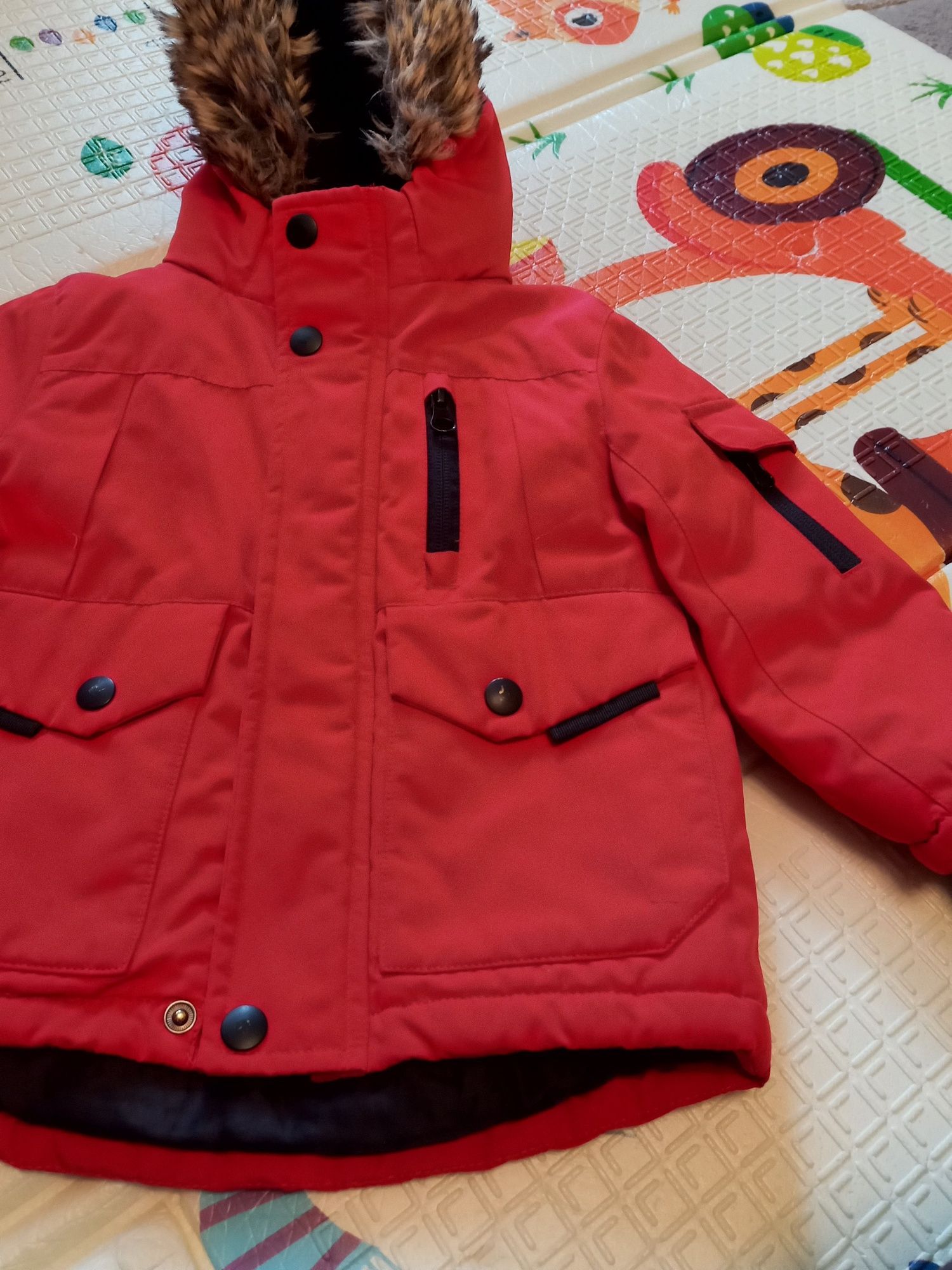 Куртка дитяча на 1-1,5 років