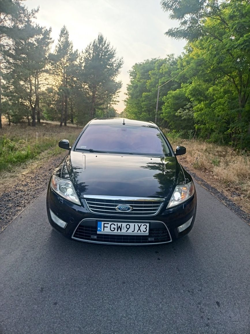 Ford Mondeo mk4 2.0 TDCI GHIA automat durashift