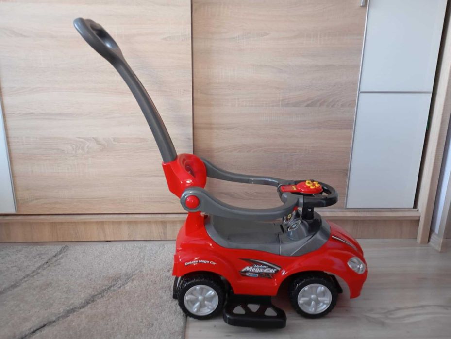 Samochodzik dziecięcy czerwony NOWY