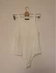 Białe body basic tanktop oldmoney