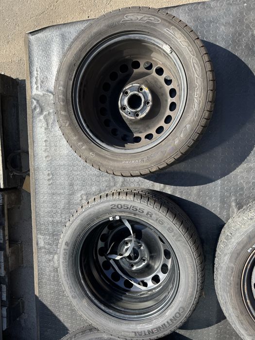 Запаска колесо диск 205/55 R16 фольксваген пассат б6 шкода а5 тоуран